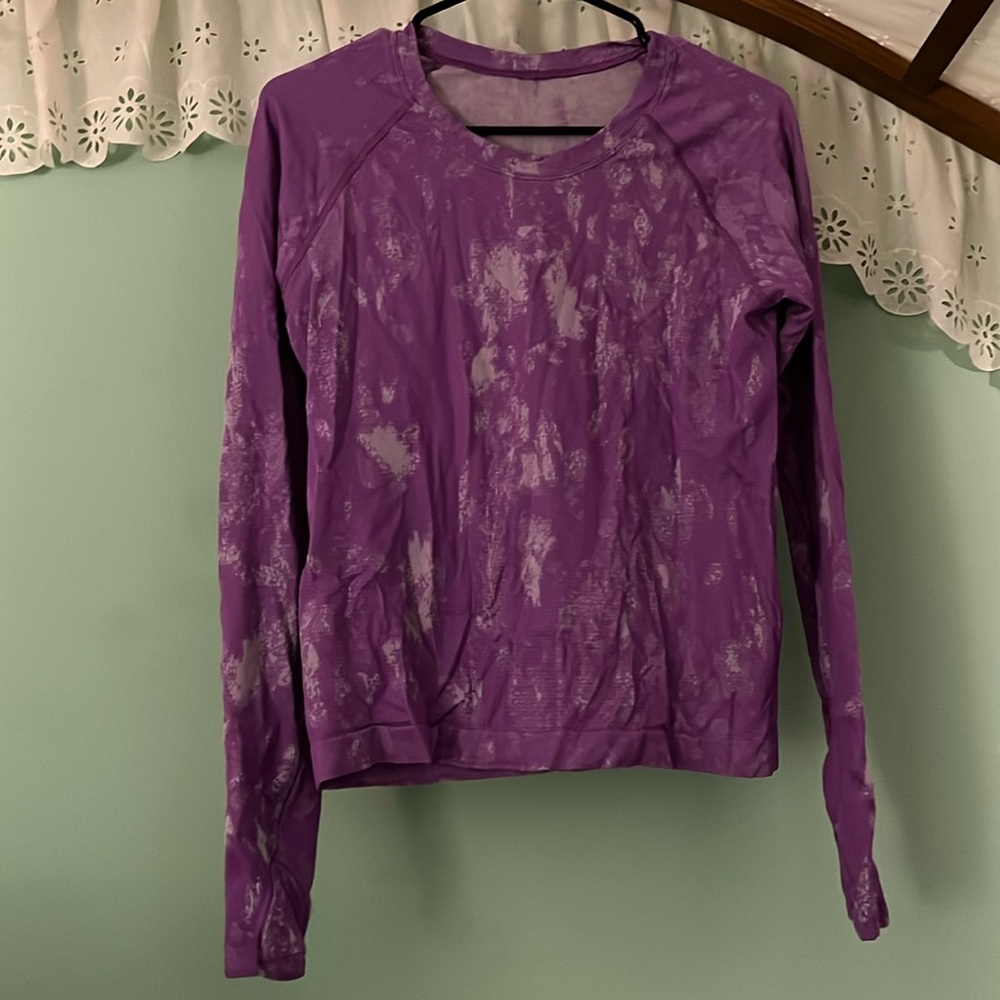 Lululemon Long sleeve swiftly tech